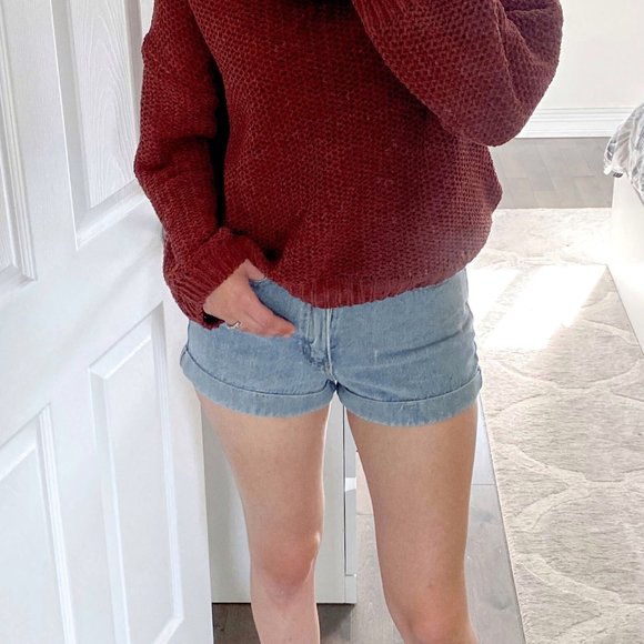 American Apparel High Waist Shorts, Size 26 - Picture 2 of 5